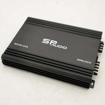 2020 high quality 2 channel  car amplifier with best price