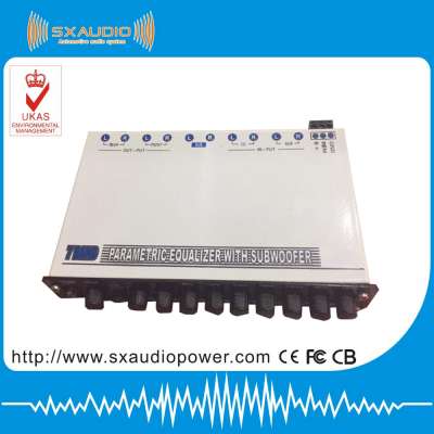 best price sell 7band car audio equalizer use for car audio system