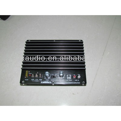 12 V car subwoofer amplifier